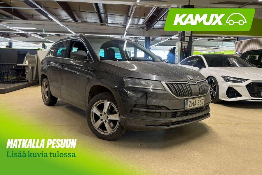 Skoda Karoq vaihtoauto