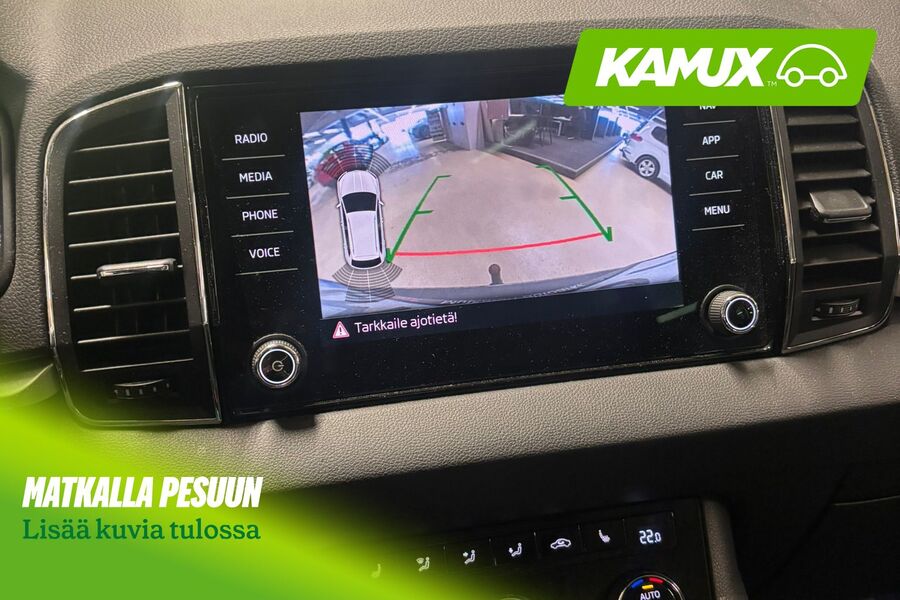 Skoda Karoq vaihtoauto