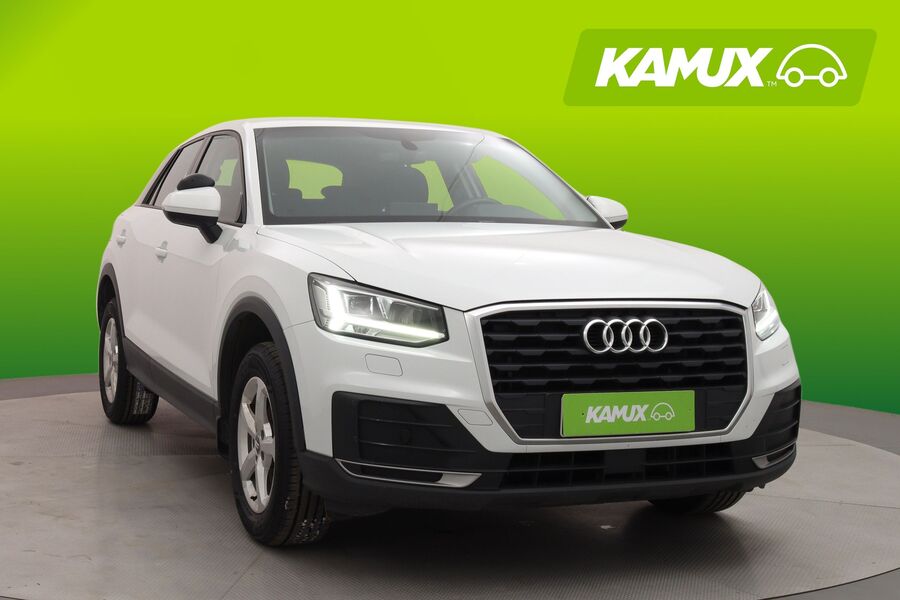 Audi Q2 vaihtoauto