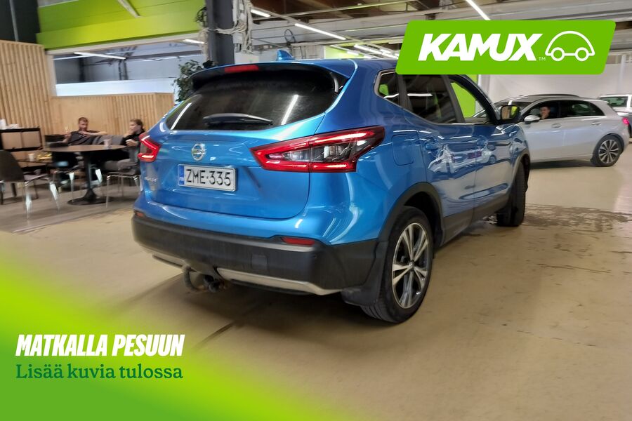 Nissan Qashqai vaihtoauto