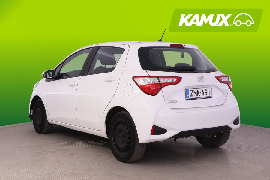 Toyota Yaris vaihtoauto