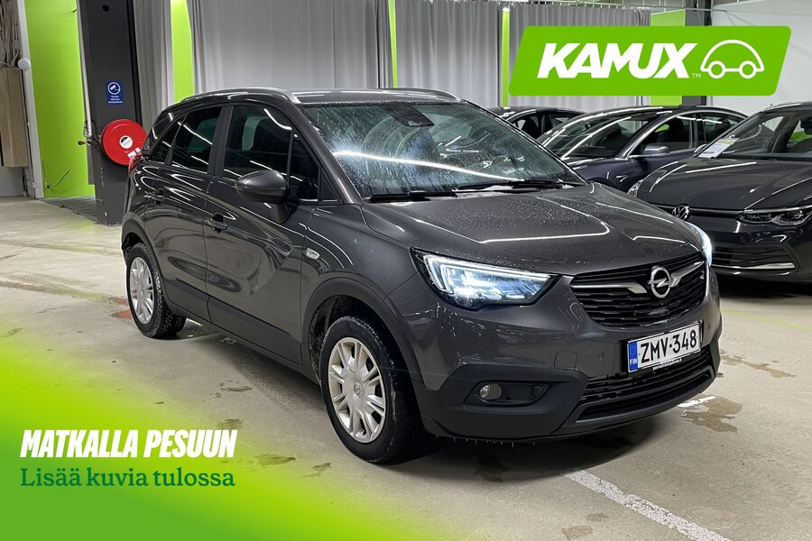 Opel Crossland X vaihtoauto