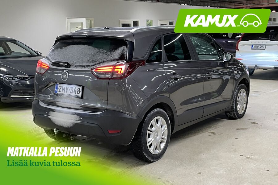Opel Crossland X vaihtoauto