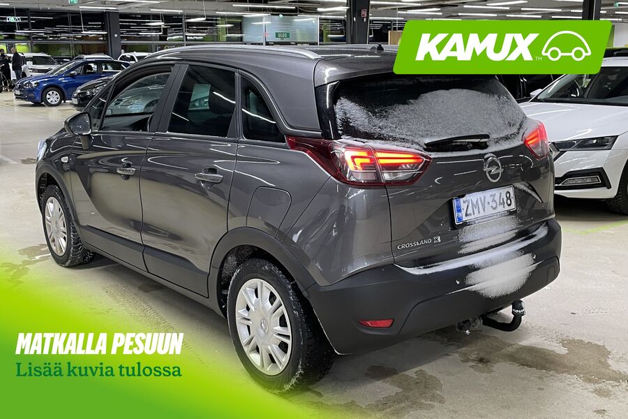 Opel Crossland X vaihtoauto