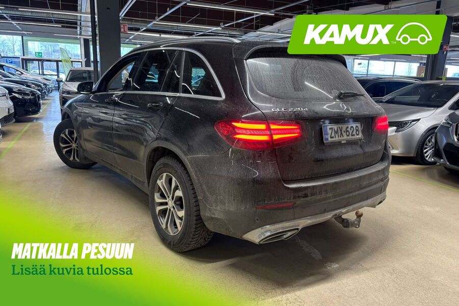 Mercedes-Benz GLC vaihtoauto