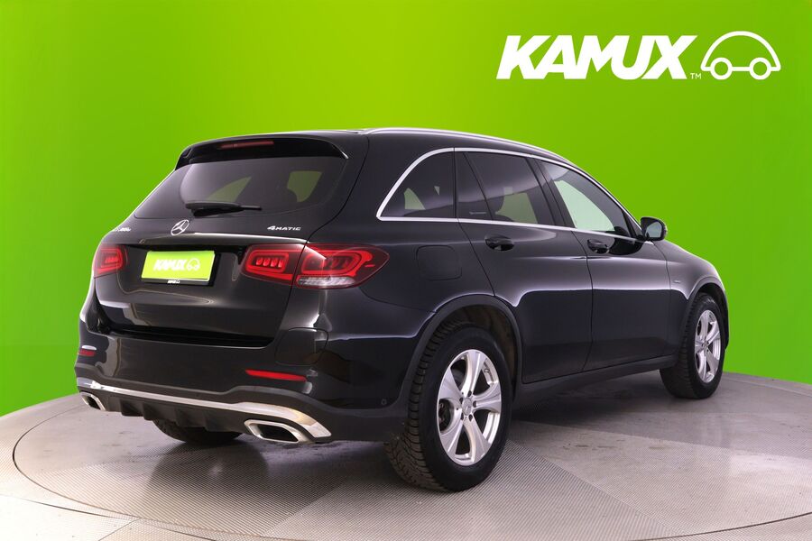 Mercedes-Benz GLC vaihtoauto