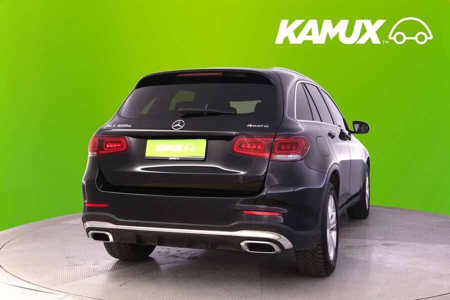 Mercedes-Benz GLC vaihtoauto