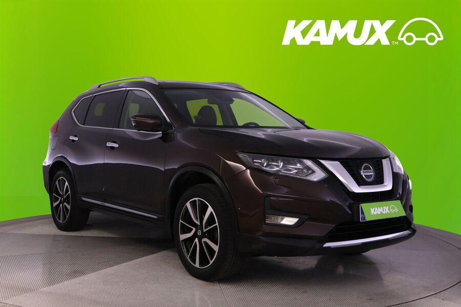 Nissan X-Trail vaihtoauto