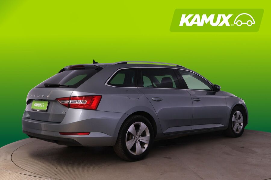 Skoda Superb vaihtoauto