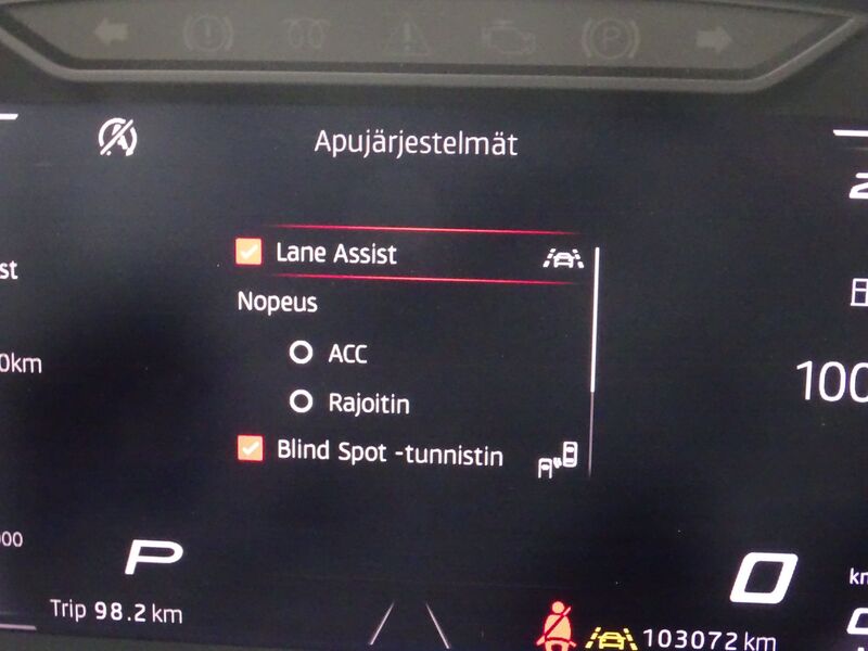 SEAT Tarraco vaihtoauto