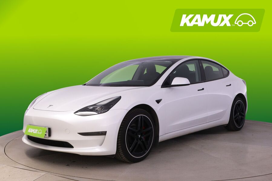 Tesla Model 3 vaihtoauto