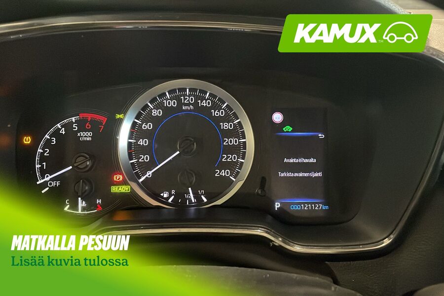 Toyota Corolla vaihtoauto