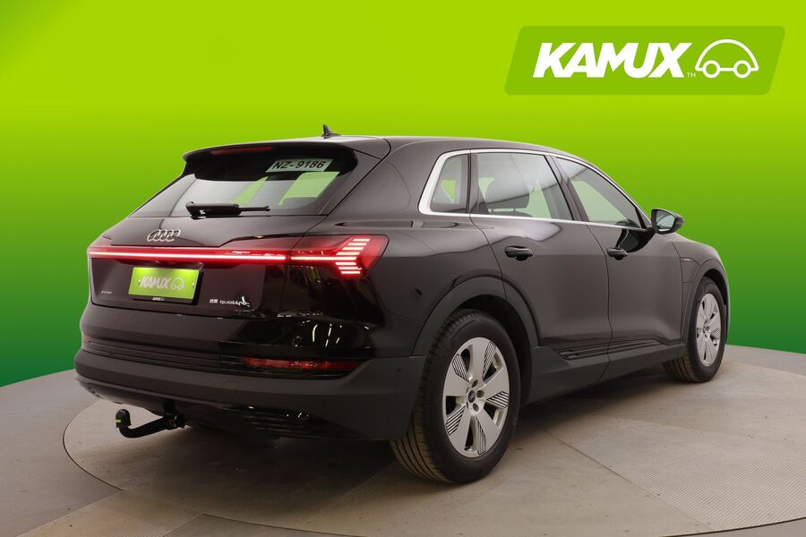 Audi e-tron vaihtoauto