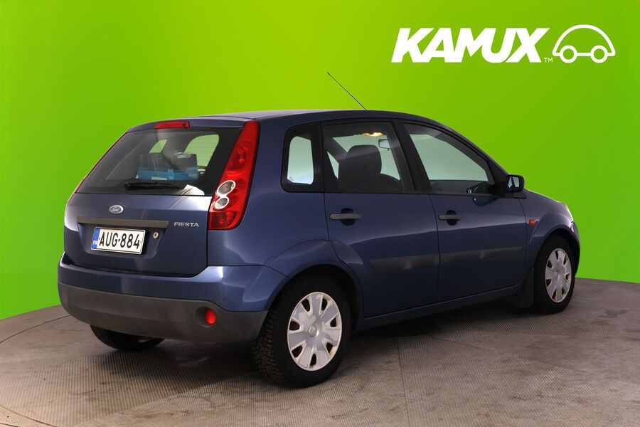 Ford Fiesta vaihtoauto