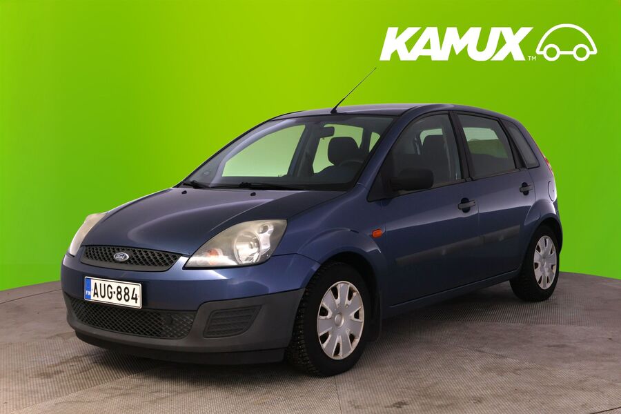Ford Fiesta vaihtoauto
