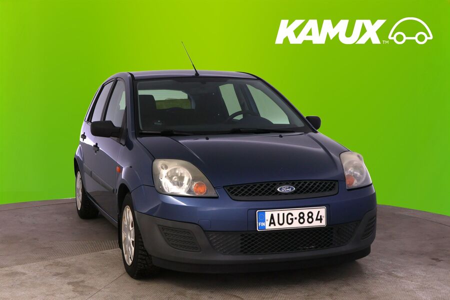 Ford Fiesta vaihtoauto