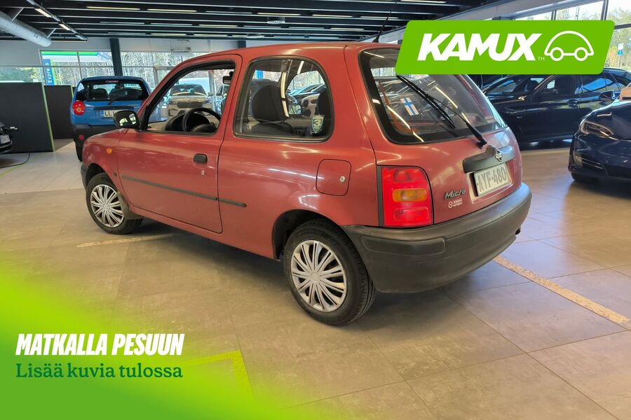 Nissan Micra vaihtoauto