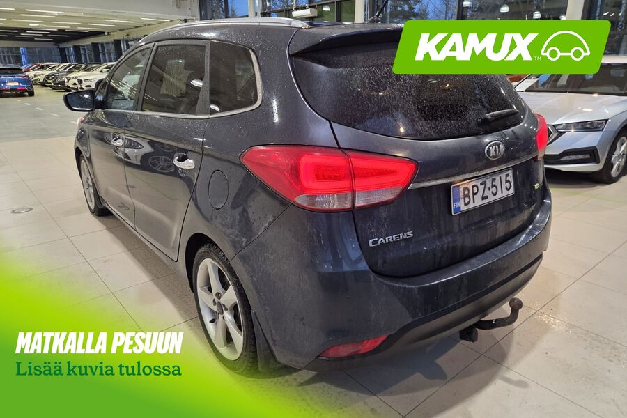 Kia Carens vaihtoauto