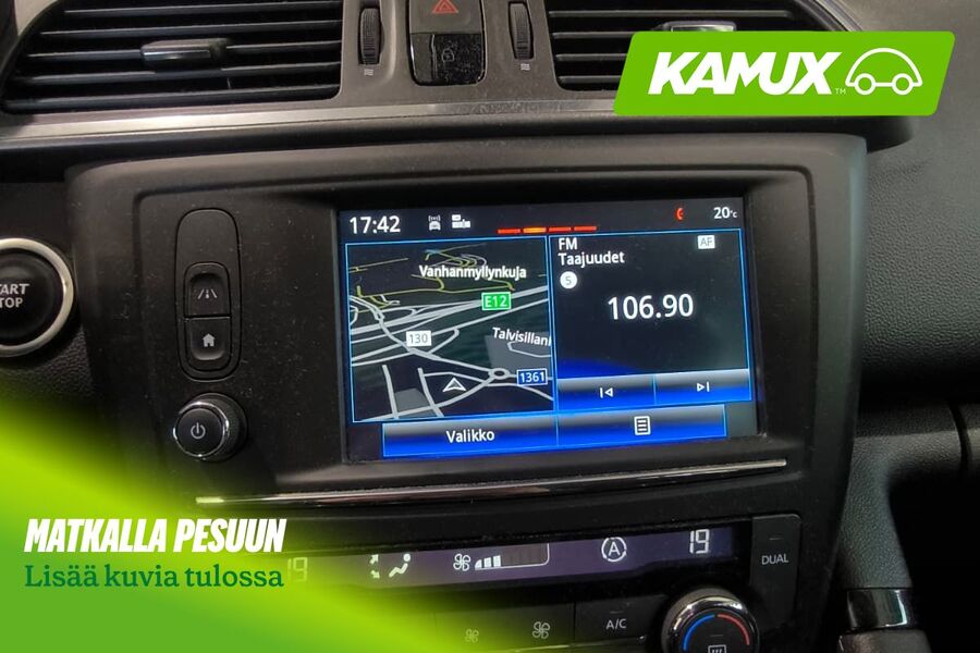 Renault Kadjar vaihtoauto