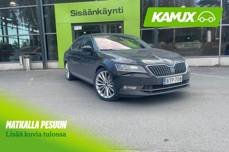 Skoda Superb vaihtoauto
