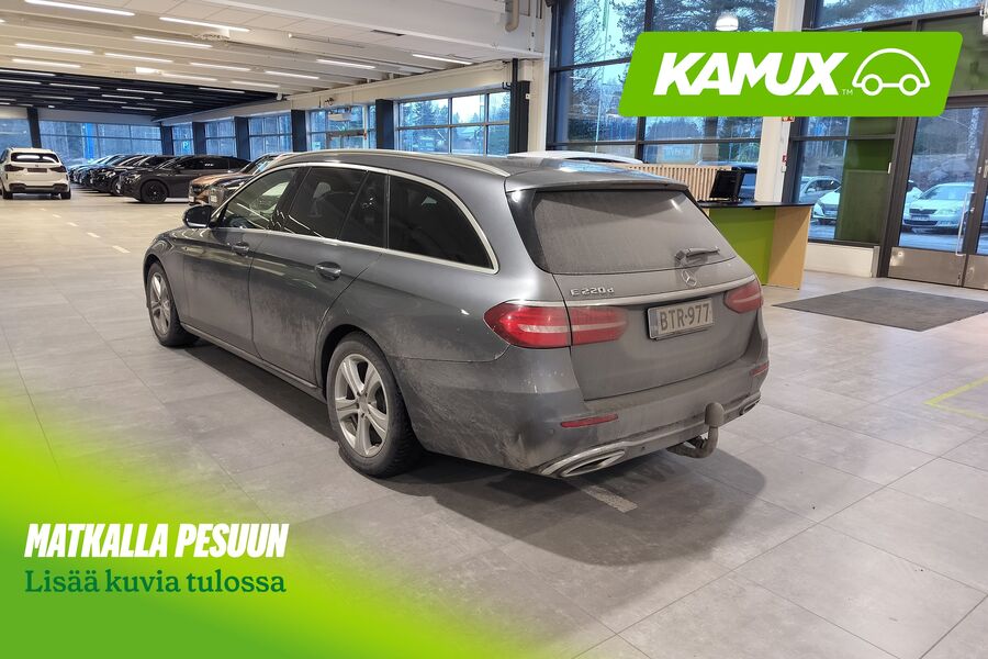 Mercedes-Benz E vaihtoauto