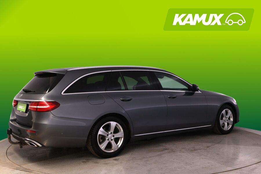 Mercedes-Benz E vaihtoauto