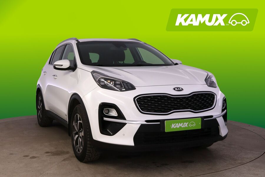 Kia Sportage vaihtoauto
