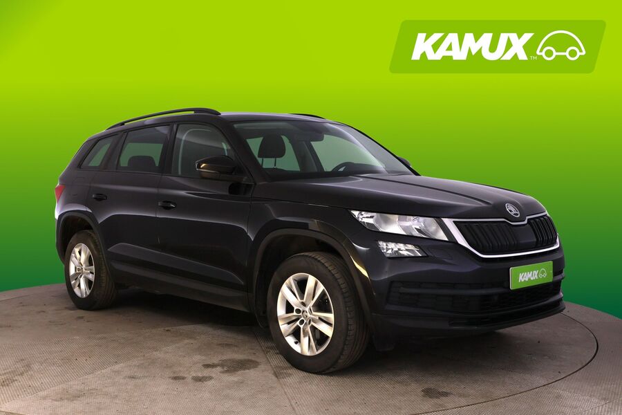 Skoda Kodiaq vaihtoauto