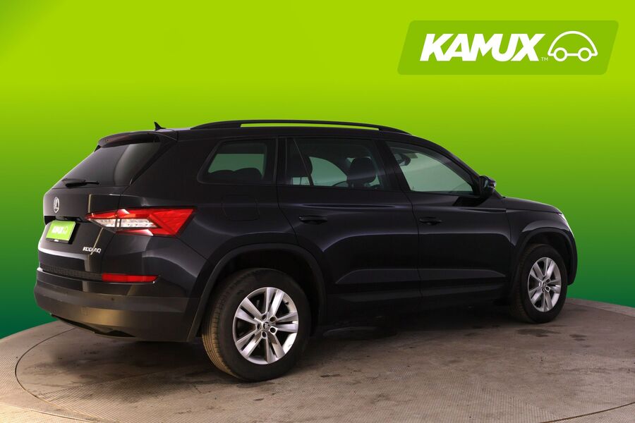Skoda Kodiaq vaihtoauto