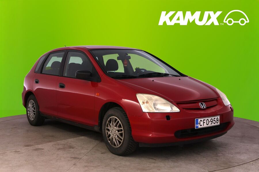 Honda Civic vaihtoauto