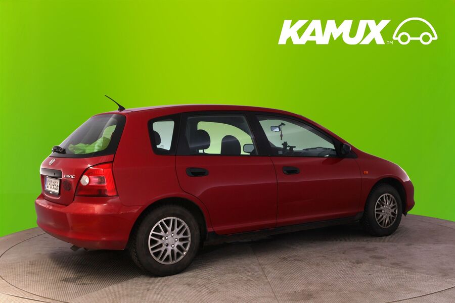 Honda Civic vaihtoauto