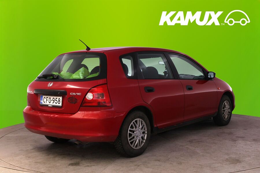 Honda Civic vaihtoauto