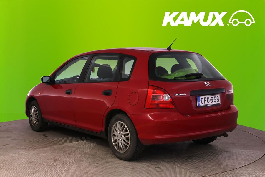 Honda Civic vaihtoauto