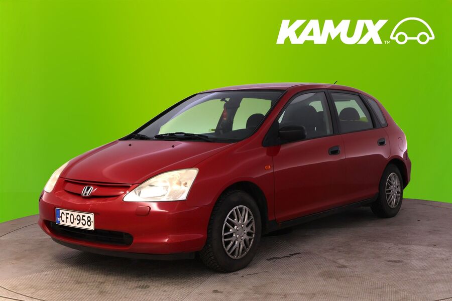 Honda Civic vaihtoauto