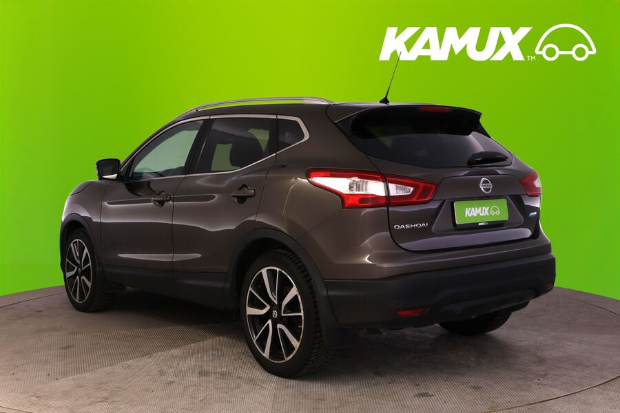 Nissan Qashqai vaihtoauto
