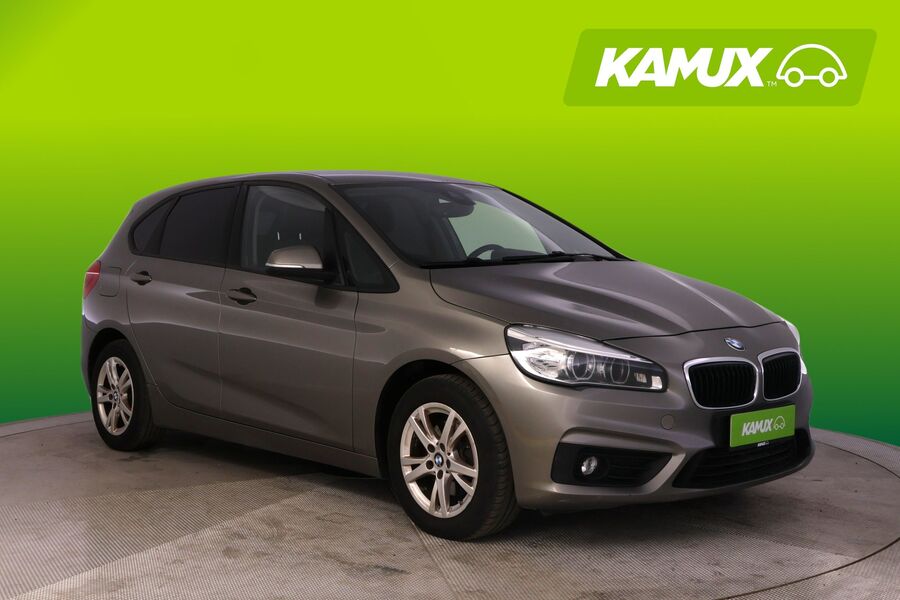 BMW 218 vaihtoauto