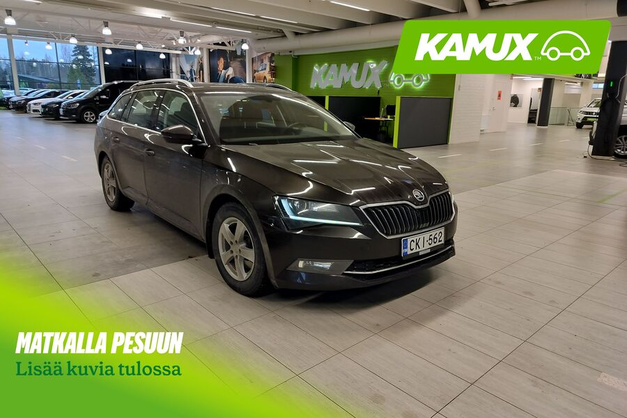 Skoda Superb vaihtoauto
