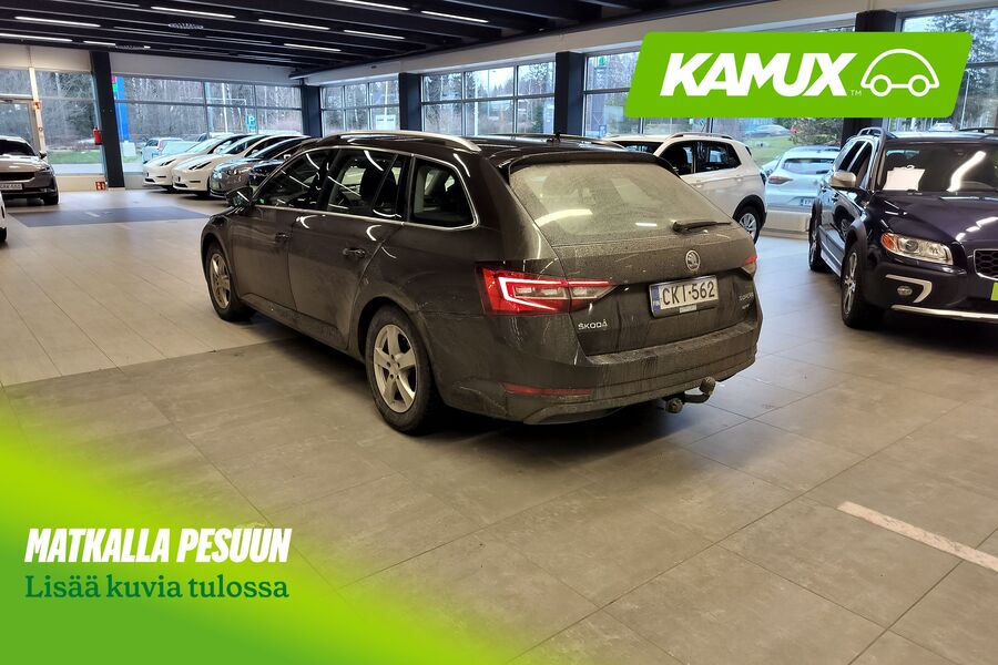 Skoda Superb vaihtoauto