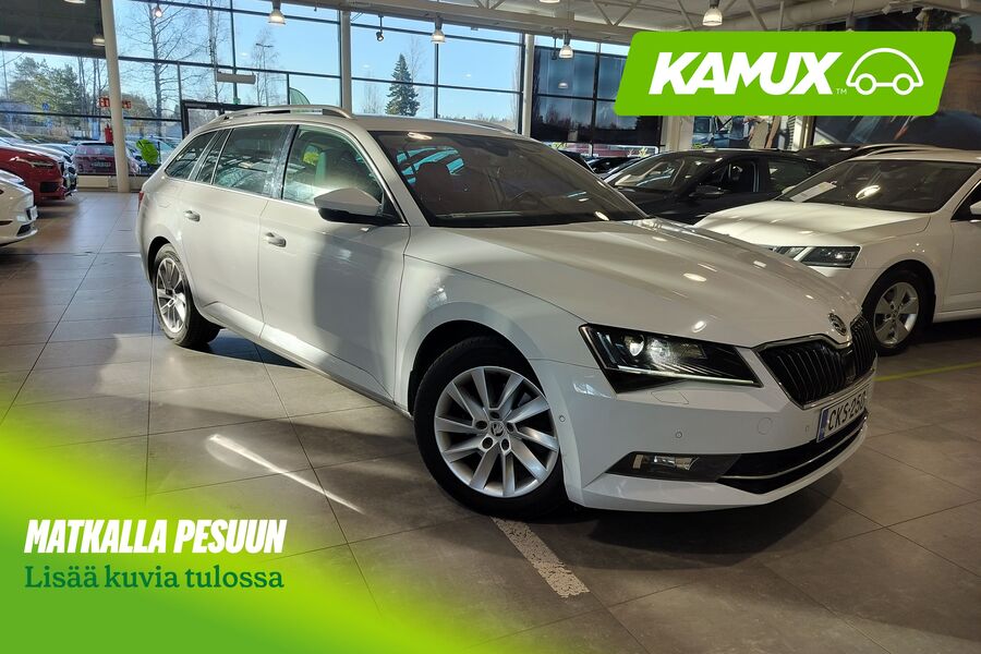 Skoda Superb vaihtoauto