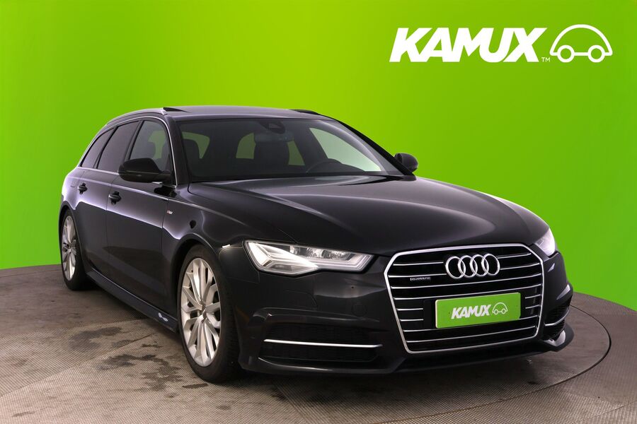 Audi A6 vaihtoauto