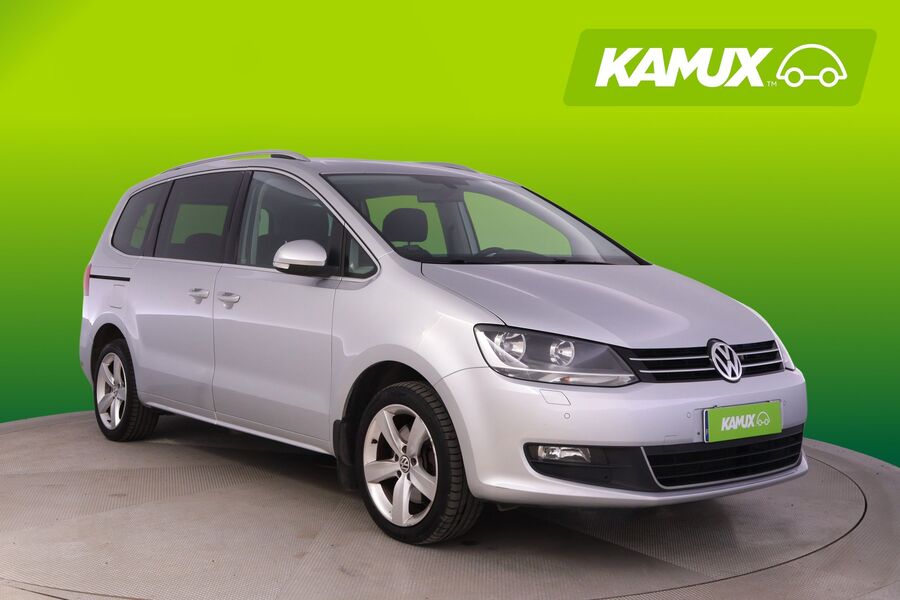 Volkswagen Sharan vaihtoauto