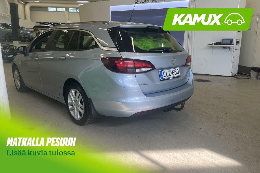 Opel Astra vaihtoauto