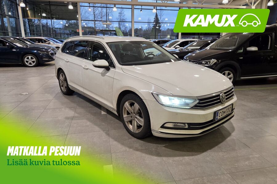 Volkswagen Passat vaihtoauto