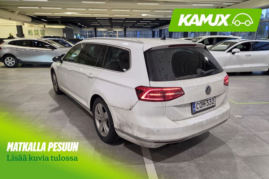 Volkswagen Passat vaihtoauto