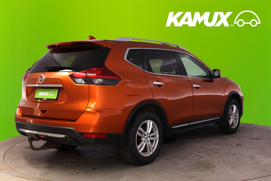 Nissan X-Trail vaihtoauto