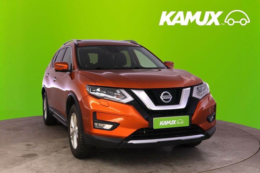 Nissan X-Trail vaihtoauto