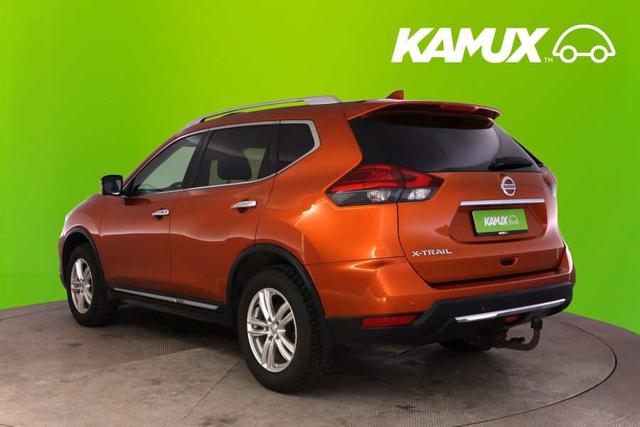 Nissan X-Trail vaihtoauto