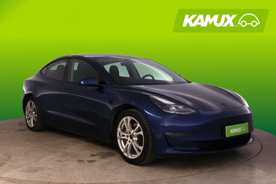Tesla Model 3 vaihtoauto