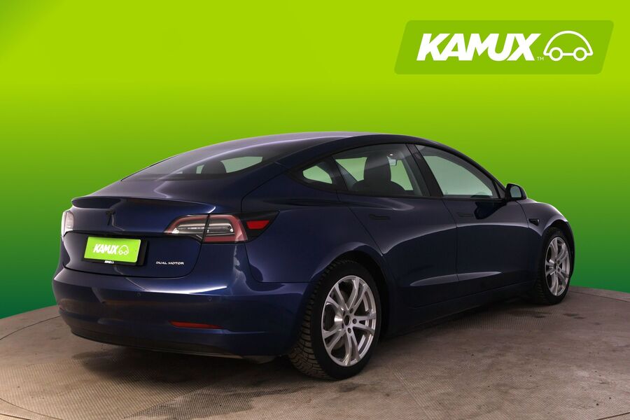 Tesla Model 3 vaihtoauto