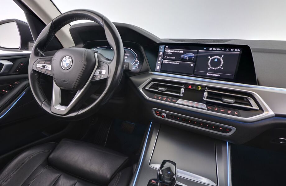 BMW X5 vaihtoauto